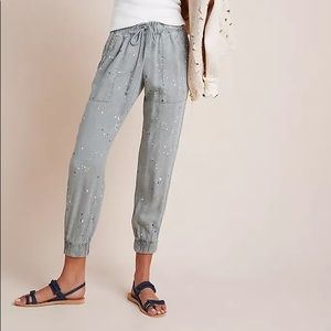 Painted Splattered Joggers